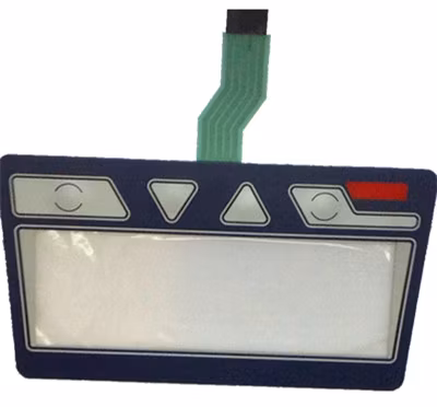 Embossed Push Button Thin Film Switch