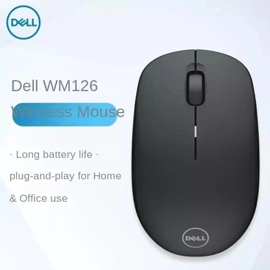 Brand Dall Wm126 Wireless Mouse Business Office Mouse, Laptop Desktop Computer, Home Mouse