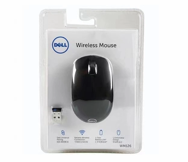 Brand Dall Wm126 Wireless Mouse Business Office Mouse, Laptop Desktop Computer, Home Mouse