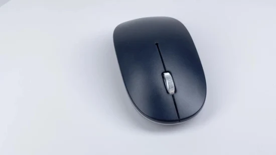 Mouse sem fio colorido para escritório, modelo com e sem fio disponível