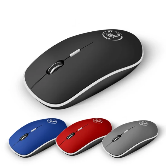 G1600 2.4GHz Mouse Silencioso Sem Fio 4 Teclas Business Office Mouse 1600dpi
